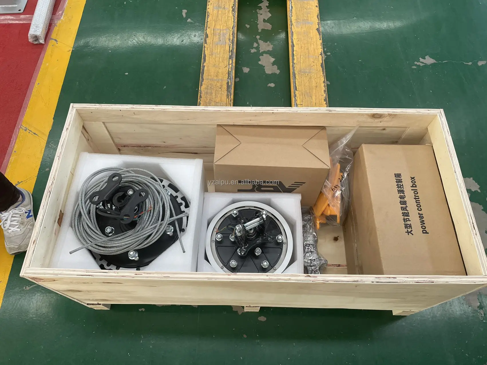 Hvls Industrial Ceiling Fan, 22ft, 6700mm, BLDC, 3-Year - detail 22