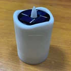 Light Candle Party Holiday Deco Light Solar Candle Light Flame Candle Led For Holiday Party Patio