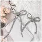 Wholesale Bling Hot Fix 6 Row 8 Row Rhinestone Rope Decor Ab Crystal Rhinestone String Chain Tube