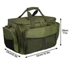 Factory Custom Outdoor Large Capacity Oxford Tote Chiller Insulated Backpack Fishing Cooler Bag Durable For Lure Rod