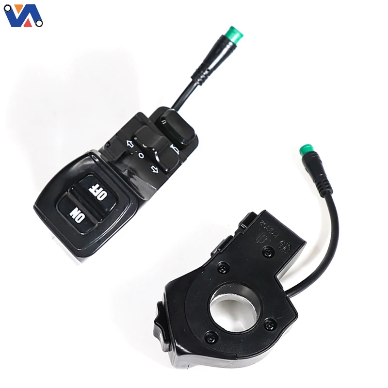 light switch a version for kukirin g3 pro handlebar lighting control e scooter spare parts accessories wholesale-5