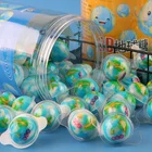 Sweet Private Label Customized New Product Earth Ball Gummy Fruit Flavor Soft Candies