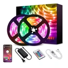 Custom Dream Color Changeable Wifi Smd5050 12v 24v RGB Led Strip Light