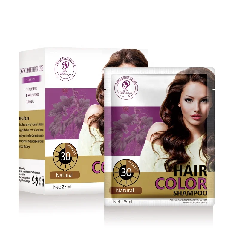 Pure Natural Plant Essence Ammonia Free Hair Color Dye Ideas For Hair Color  Shampoo Fast Black Hair - Buy Natural No Side Effect Hair Color  Shampoo,Shampoo Black Hair,Ammonia Free Hair Color Dye