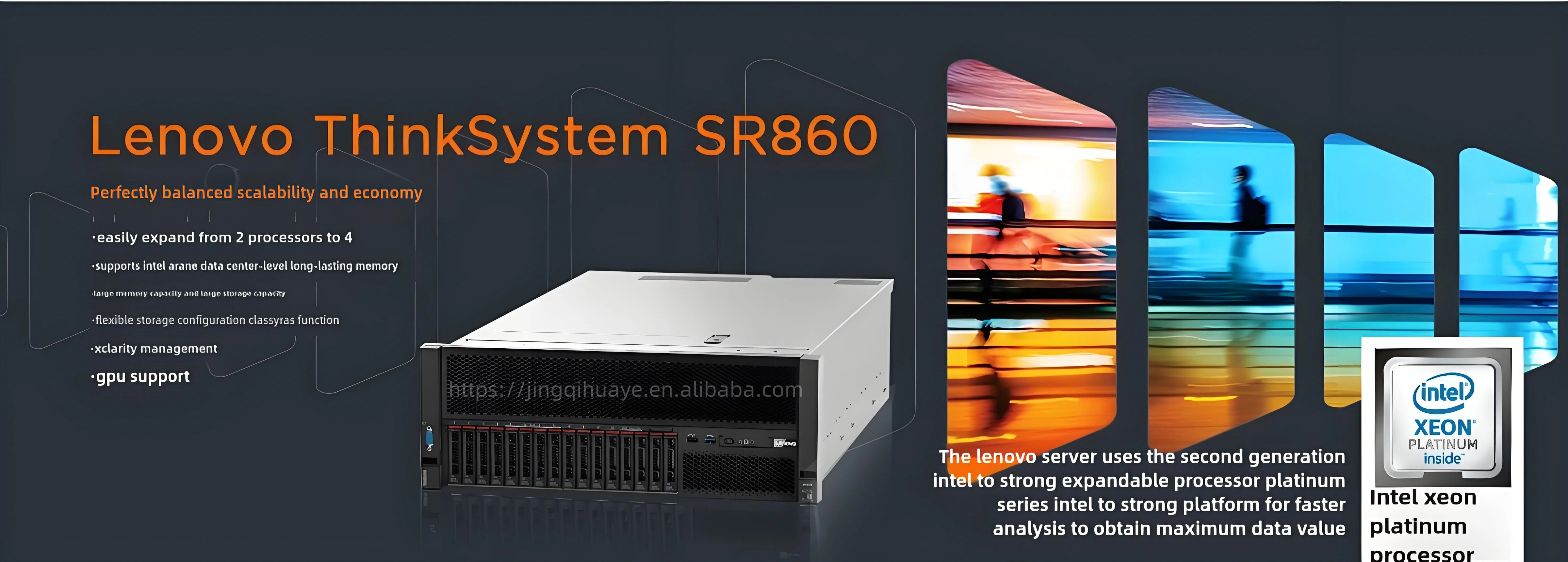 Lenovos ThinkSystem SR860 Rack Mounted Servers 4 * Intel Xeon Gold 5215 2.5GHz 40 Cores | 128GB Inventory Wholesale