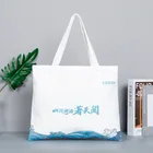 Promotional Bags Eco Friendly Reusable Cotton Canvas Grocery Tote Bags For Promotion Branding And Gift