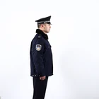 Uniforms Cotton-padded Security Jackets Keep Warm Winter Security Uniforms