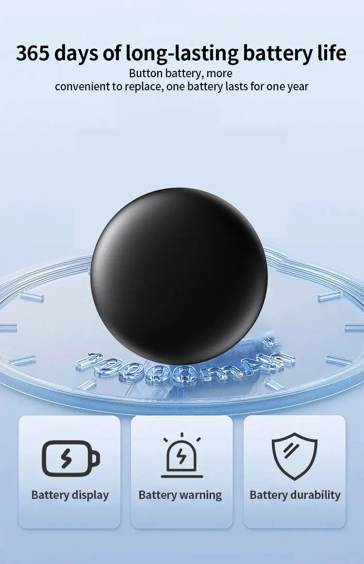 RSH OEM Android Tag Google Find My Device Find Hub Custom Logo Smart GPS Tracker & Locator Key Finder for Luggage Pets Wallets factory