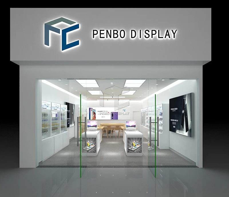 Simple Mobile Phone Shop Interior Design Custom Mobile Phone Shop