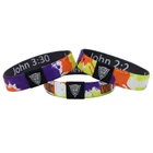 Custom Wristband Fabric Wristbands Cheap Woven Elastic Custom Fabric Elastic Wristband