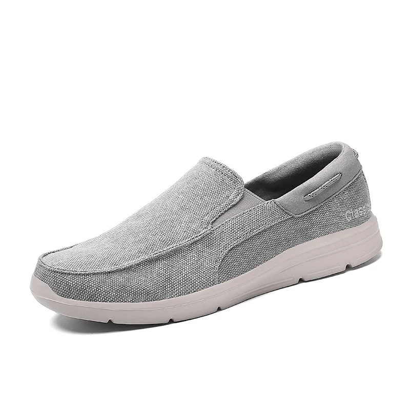 Custom Logo Plus-size Ultralight Casual Men Breathable Canvas Slip On Driving Shoes For Men - Buy Shoes Canvas Casual Slip On,Driving For Men,Mens Casual Shoes Product Alibaba.com
