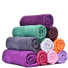 Microfiber Towel In China High Absorbent Multi Color Microfiber Face Towel Made In China