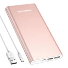 Case Charger 2020 Innovative Metal Case 12000mh Power Bank Mobile Charger With CE FCC ROHS PSE