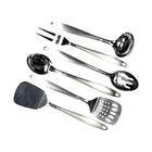 Piece Tool High Quality 6 Piece Dishwasher Safe Stainless Steel Kitchen Tool And Utensil Set