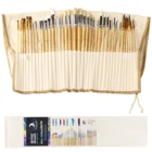 Artist Oil Paint Brush Paint Brushes For Art 38 Pcs Artist Paint Brush Bulk For Amazon