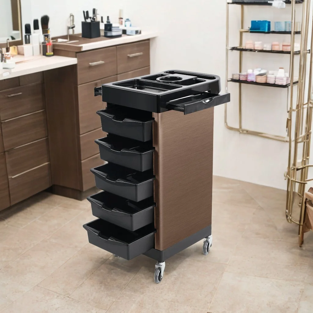 Hot Sale Fashion Design hair salon cart beauty salon trolley