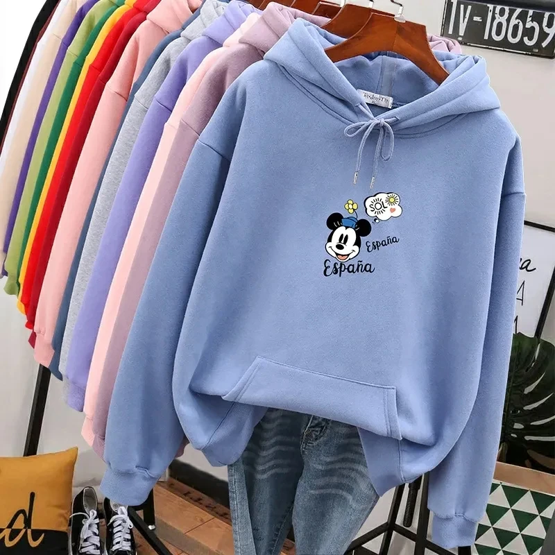 Women's Oversized Hoodies Fleece Hooded Sweatshirts Comfy Casual Pullover Loose Lightweight Fall Winter Clothes