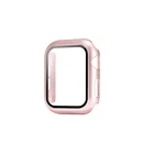Case Screen Protector With Tempered Glass Hard PC HD Full Cover Protective For Iwatch Apple Watch Case