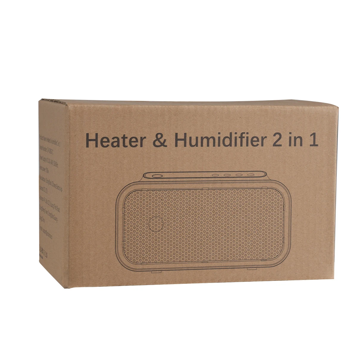 Convector Electric Room Heater, Portable, 700W, Plastic, PTC - detail 22