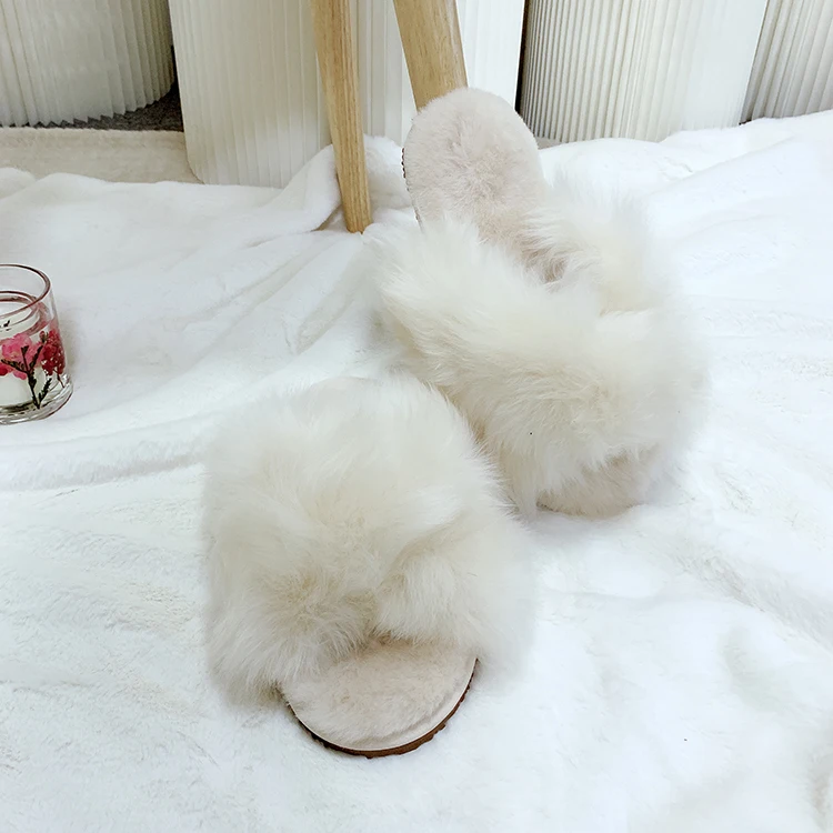 big fluffy bedroom slippers