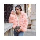 No Coats High Quality Cheap Smooth And Soft No Pungent Smell Faux Fur Coats For Your Selection