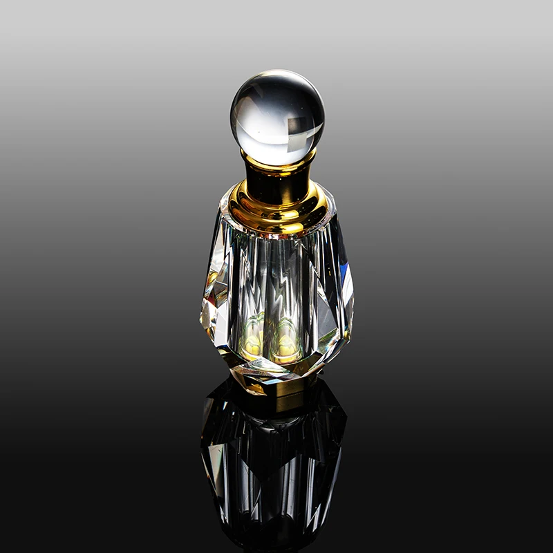 product wholesale popular styles customizable glass empty bottle fashion exquisite 3ml crystal perfume bottle-7