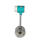 Liquid Nitrogen Air Liquid Meter Liquid Nitrogen Steam Air Flow Meter 24VDC LCD Display