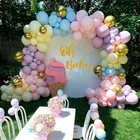Birthday Party Decoration Garland Wedding Balloon Chain Macaron Latex Balloon Set Birthday Wedding Party Decoration