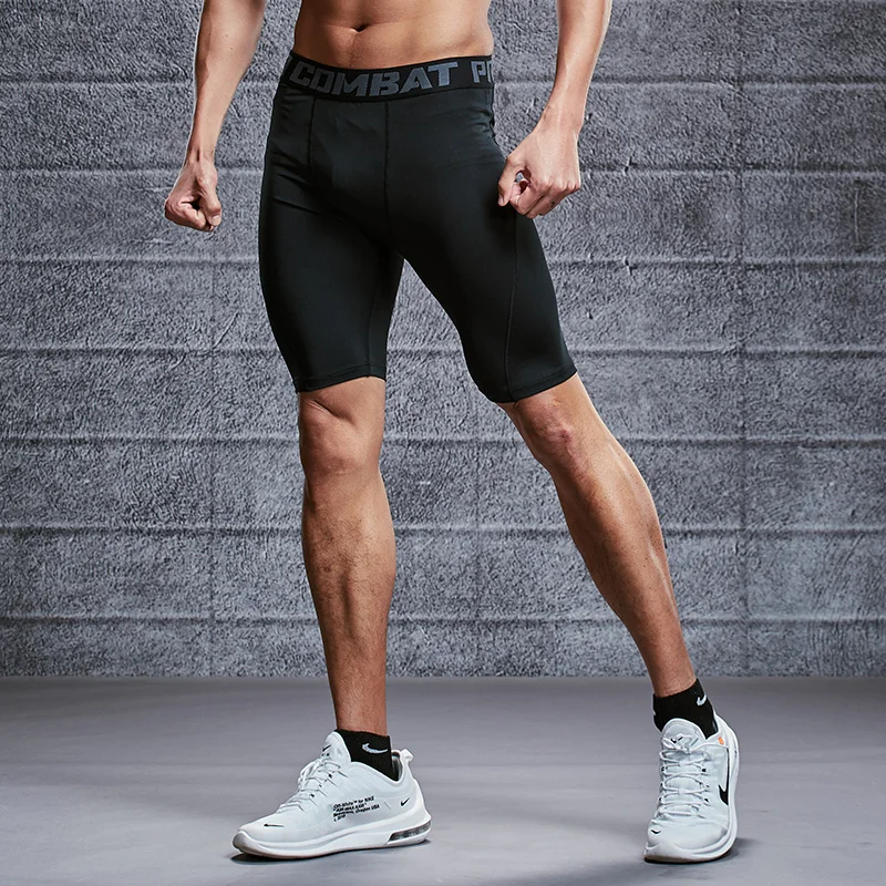 Men Gym Shorts Quick Dry Breathable Fitness Short Pants Running Yoga Sports