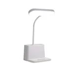Mini Lamp New Design Mini Student Eye Protection Study Led Table Lamp With Pen Holder Night Light For Home