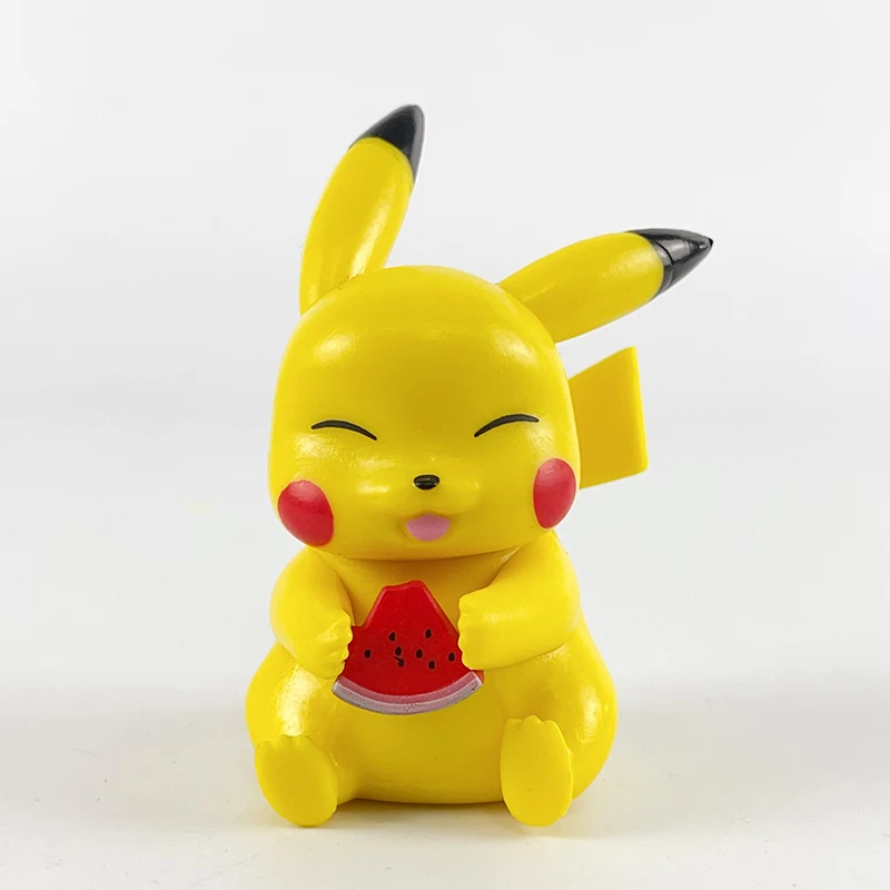 Bj Anime New Popular Kawaii Pikachun Pokemoned Anime Figure Japan Anime