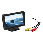 Car Monitor Fast Delivery Small Size 4.3 Inch Car Video Monitor