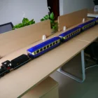 Model Train Plastic SLS/SLA 3d Printing Model Train Rapid Prototype