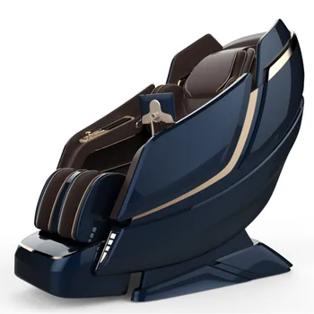 Professional 4D Rocking Shiatsu L Shape Zero Gravity full Body Massage Chair
