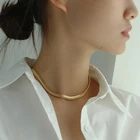 Snake Chain Necklace Women FUN DAISY Fashion Snake Chain Necklace For Women