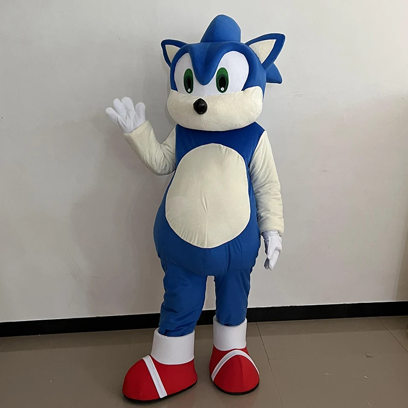 Funtoys Personalizado Cosplay Sonic Hedgehog Mascota Disfraz Perro