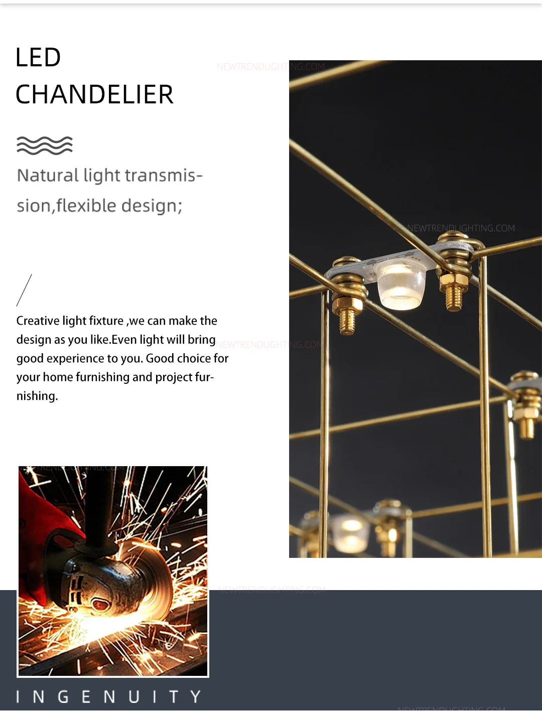 cpl 509 oversized bespoke sculptural led chandelier custom art installation lighting for hotel lobbies grand atriums-1