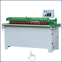 R-R-R-R1000 sisal polishing roller solid wood brush sanding machine for cabinet board