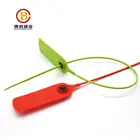 Number Lock Cable Plastic Cable Ties Seal Customized Number Plastic Seals Lock Cable Tie