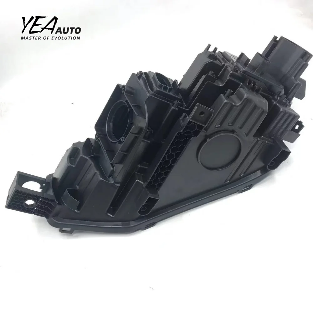 product car headlight rear base for vw volkswagon for passat 2022 2023 low high configuration head light housing back base-5
