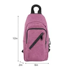 Shoulder Bag Bags Proof Smell Stash Odor Smoking Smellproof Shoulder Bag For Weed Bags With Lock