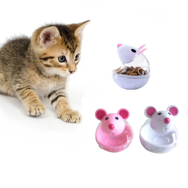 cat feeder toy mouse