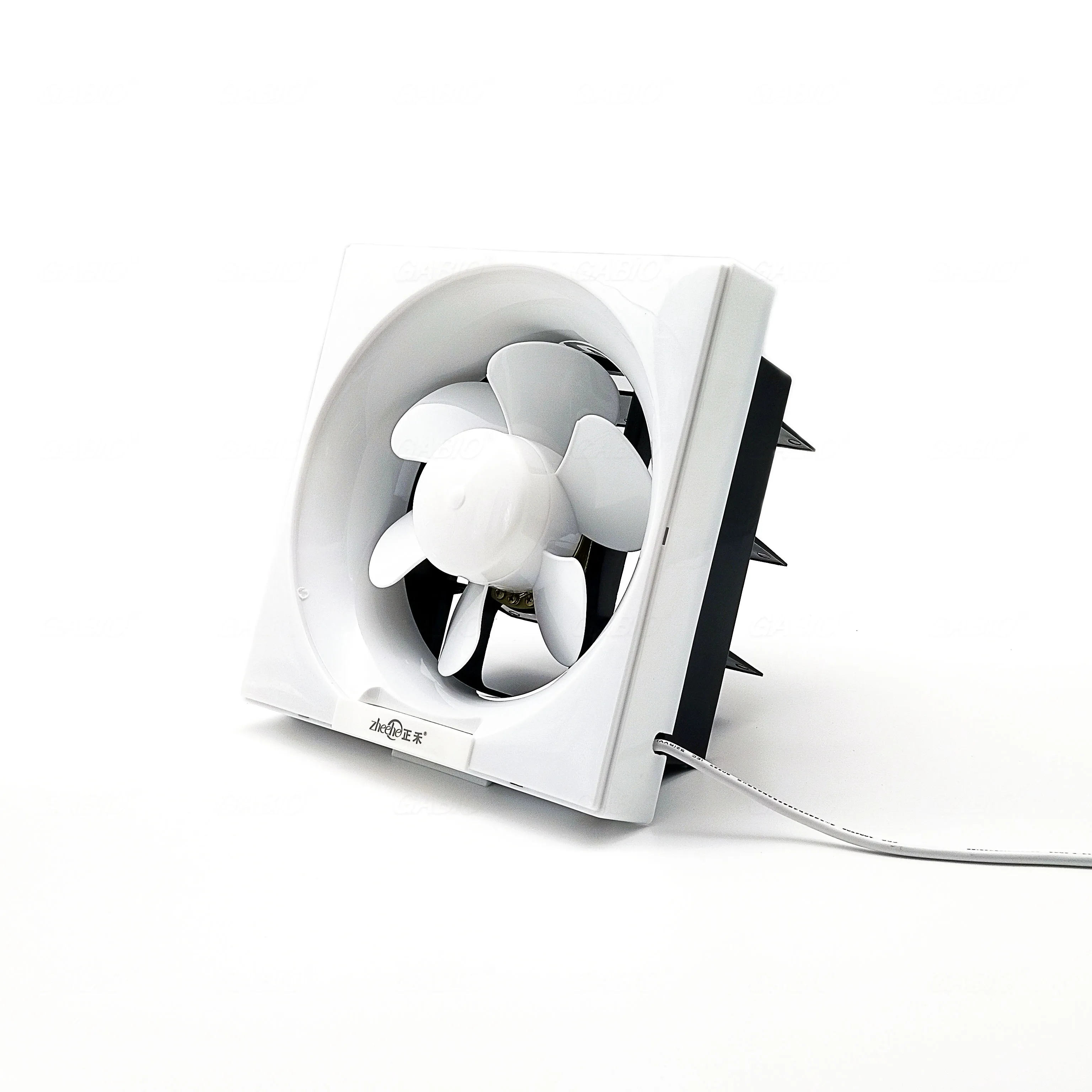 Bathroom Window Exhaust Fan, Wall, 220V, Plastic - detail 6