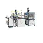 Machine Cd HM-ZD2418 Plus Automatic Rigid Box Making Machine For CD Boxes