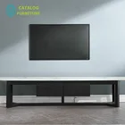 Tv Custom Living Room Furniture Multifunctional Adjustable Design Wooden Tv Table