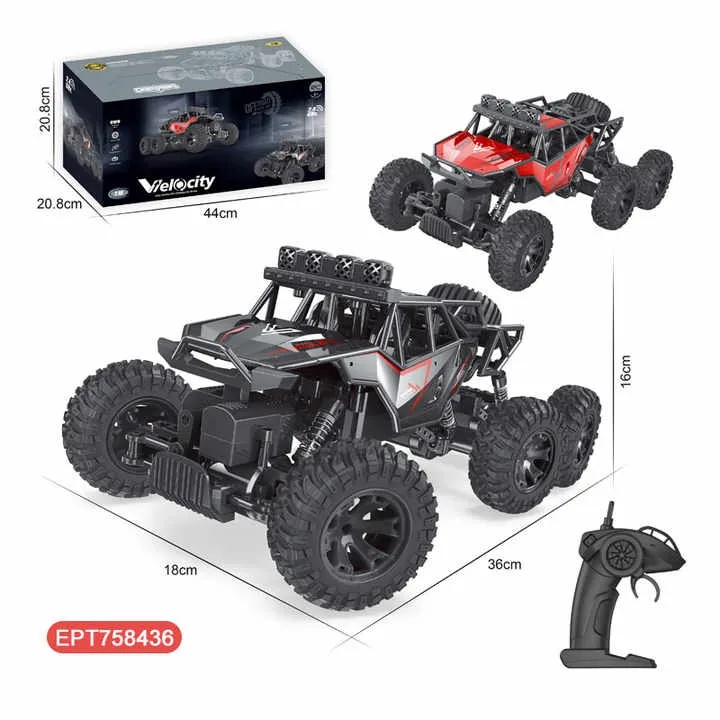 EPT toys Diecast RC climbing car remote control 4WD high speed car for kids
