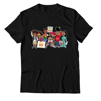 Juneteenth Black History UPDATED 2022 New Arrivals Men's T-Shirts Cartoon Print 100 Cotton T Shirt For Men