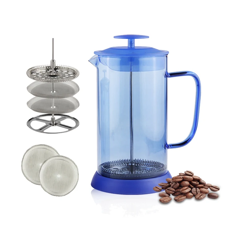 French Press Coffee Maker,Tea Maker 
