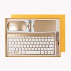 Corporate High-end Latest Practical Gifts VIP Wireless Mouse And Keyboard Business Corporate Gifts Sets/