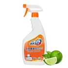 Green Cleaning Cleaner Spray High Quality Kitchen Cleaner Green Lemon Effect OEM Household Detergent Spray Cleaning